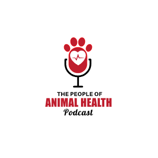 People Of Animal Health Podcast Logo Flat